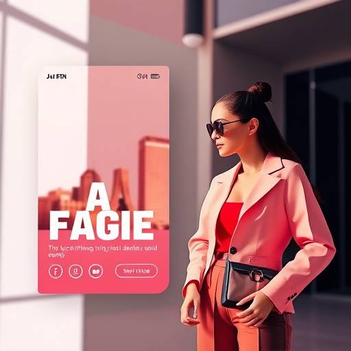 Visning af en succesfuld social media kampagne for et modebrand med højt engagement og rækkevidde.